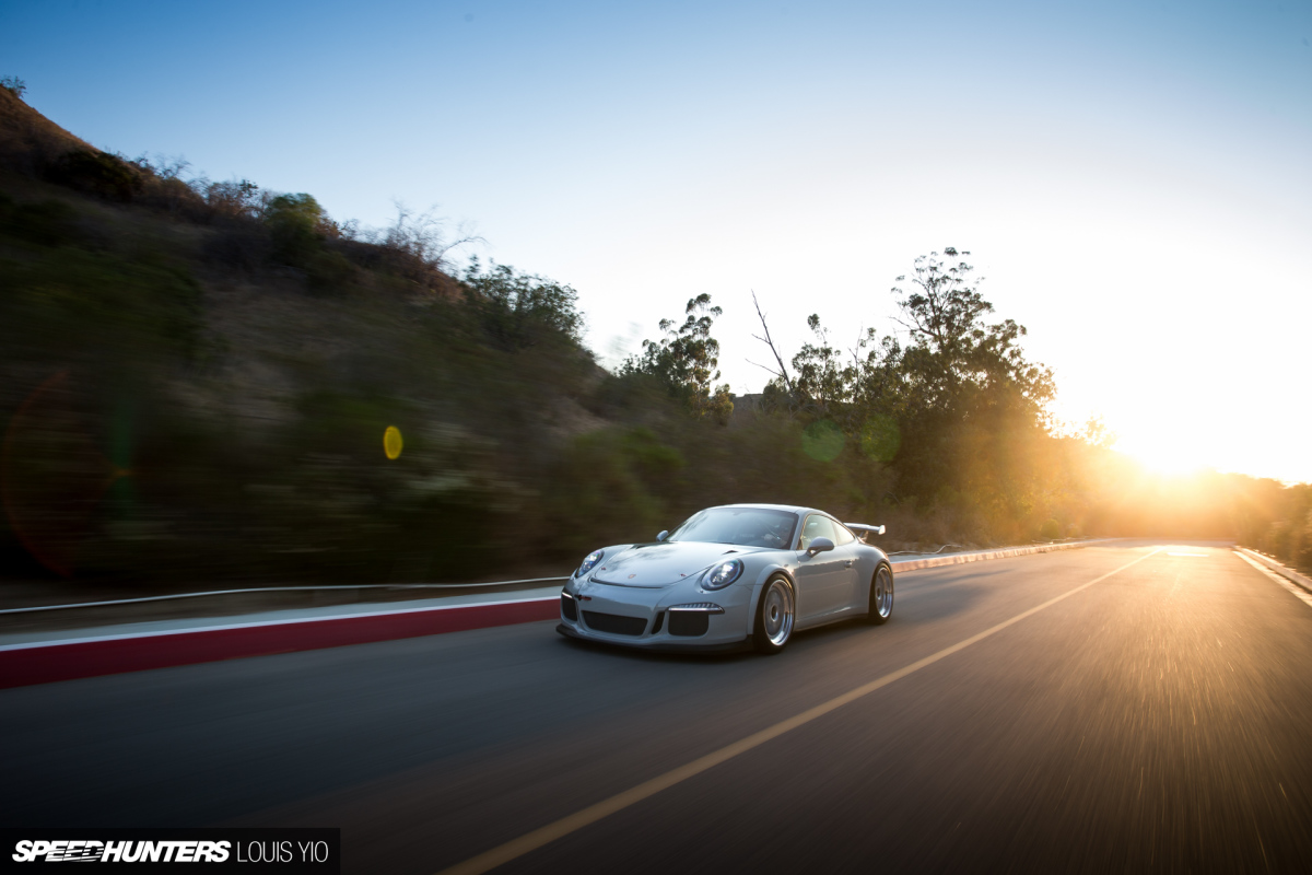 Subtle Aggression: A 991 GT3 Cup Conversion