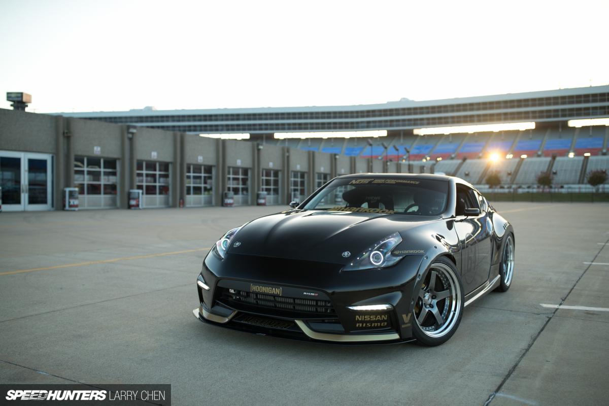 Just For Fun: Chris Forsberg’s 370Z