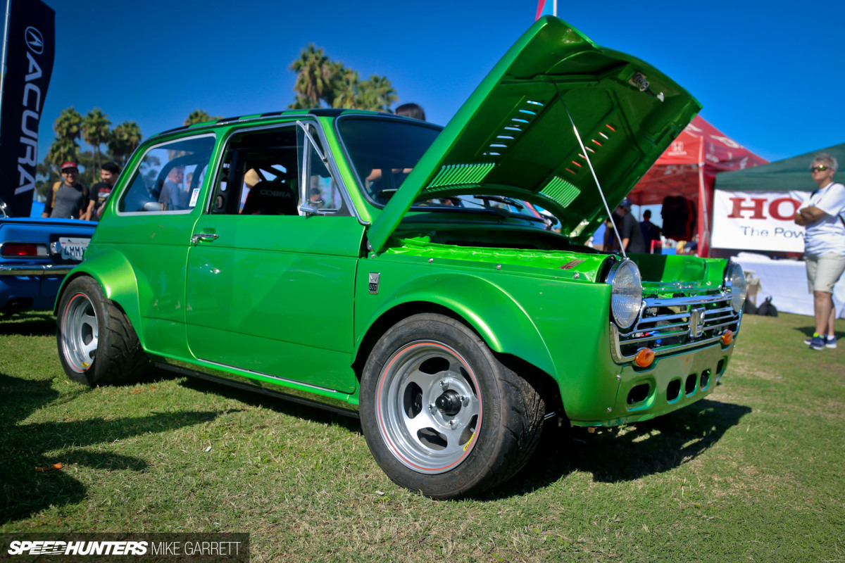 A Honda N600 With A Superbike Twist
