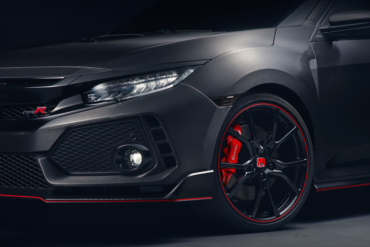 Honda Civic Type R Prototype