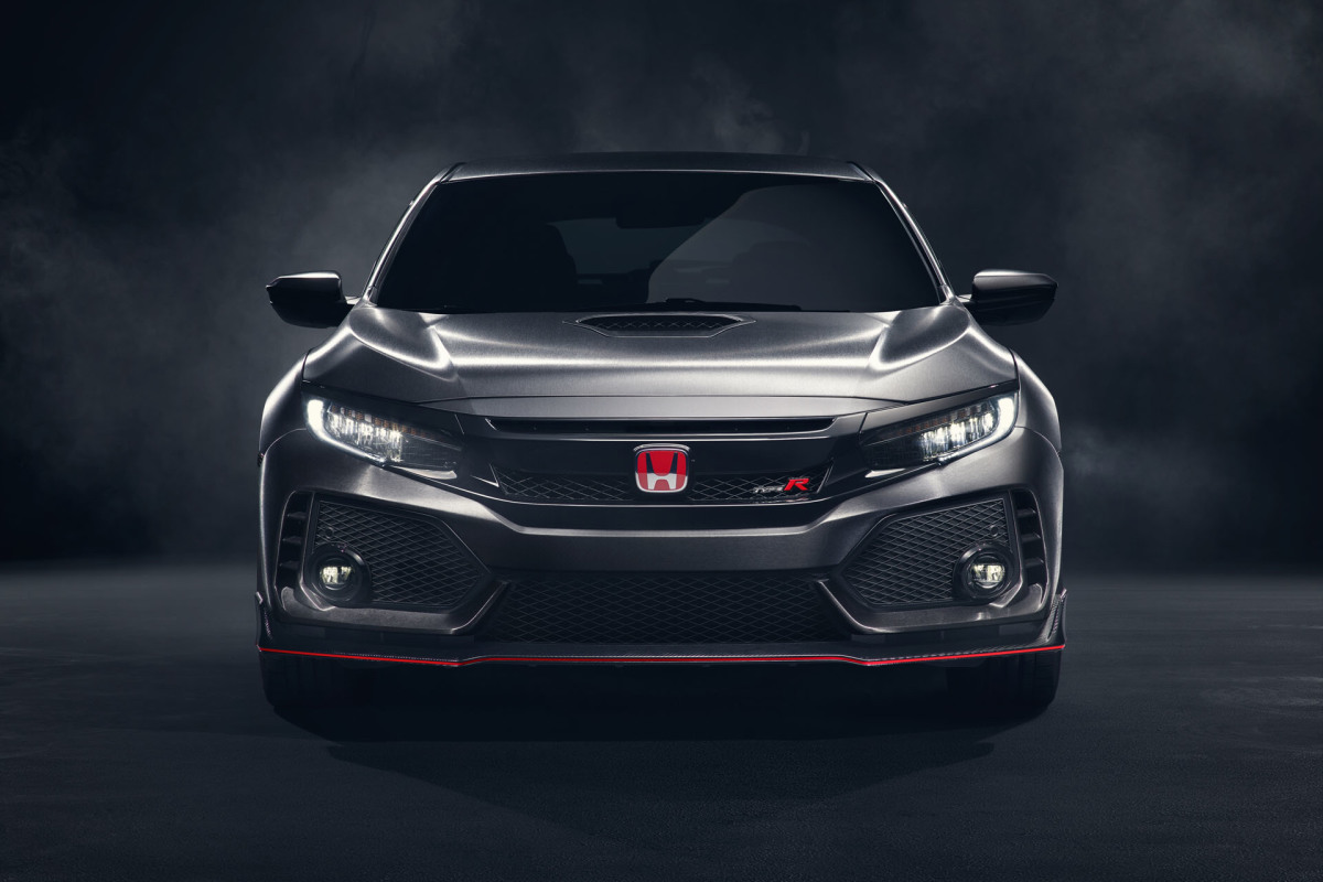 Honda Civic Type R Prototype