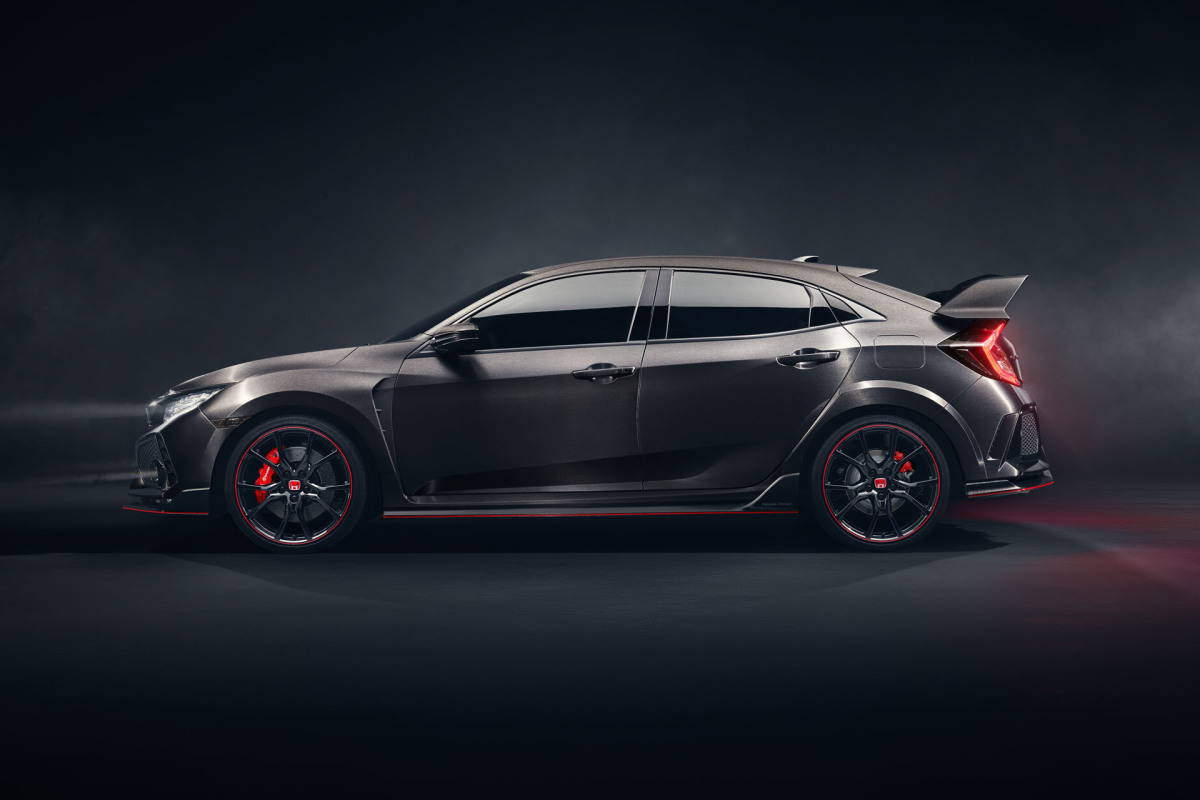 Honda Civic Type R Prototype