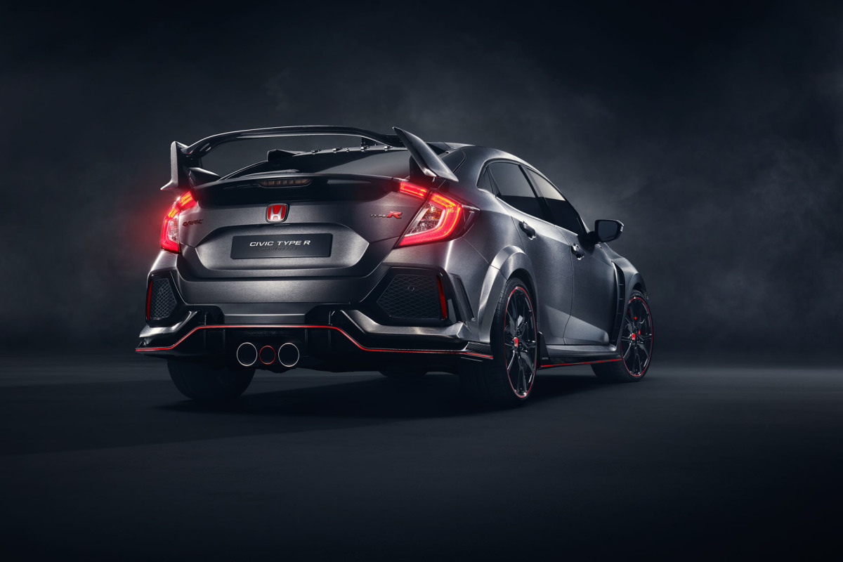 Honda Civic Type R Prototype