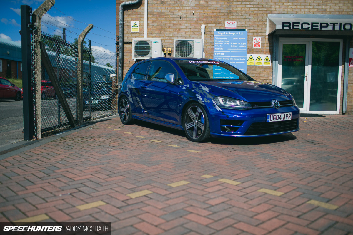 2016 VW Golf R Regal Autosport by Paddy McGrath-25