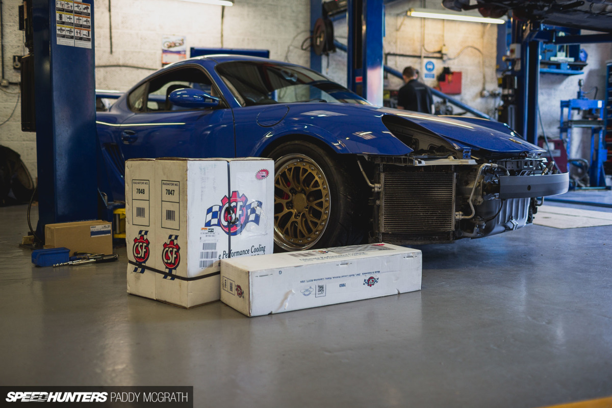 2016 Porsche Cayman CSF by Paddy McGrath-5