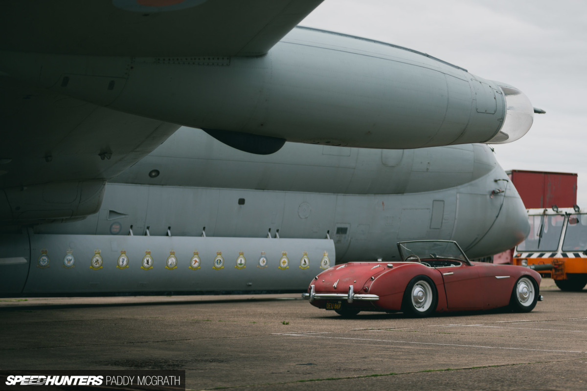 No Car Left Behind: Rescuing a ’58 Austin-Healey