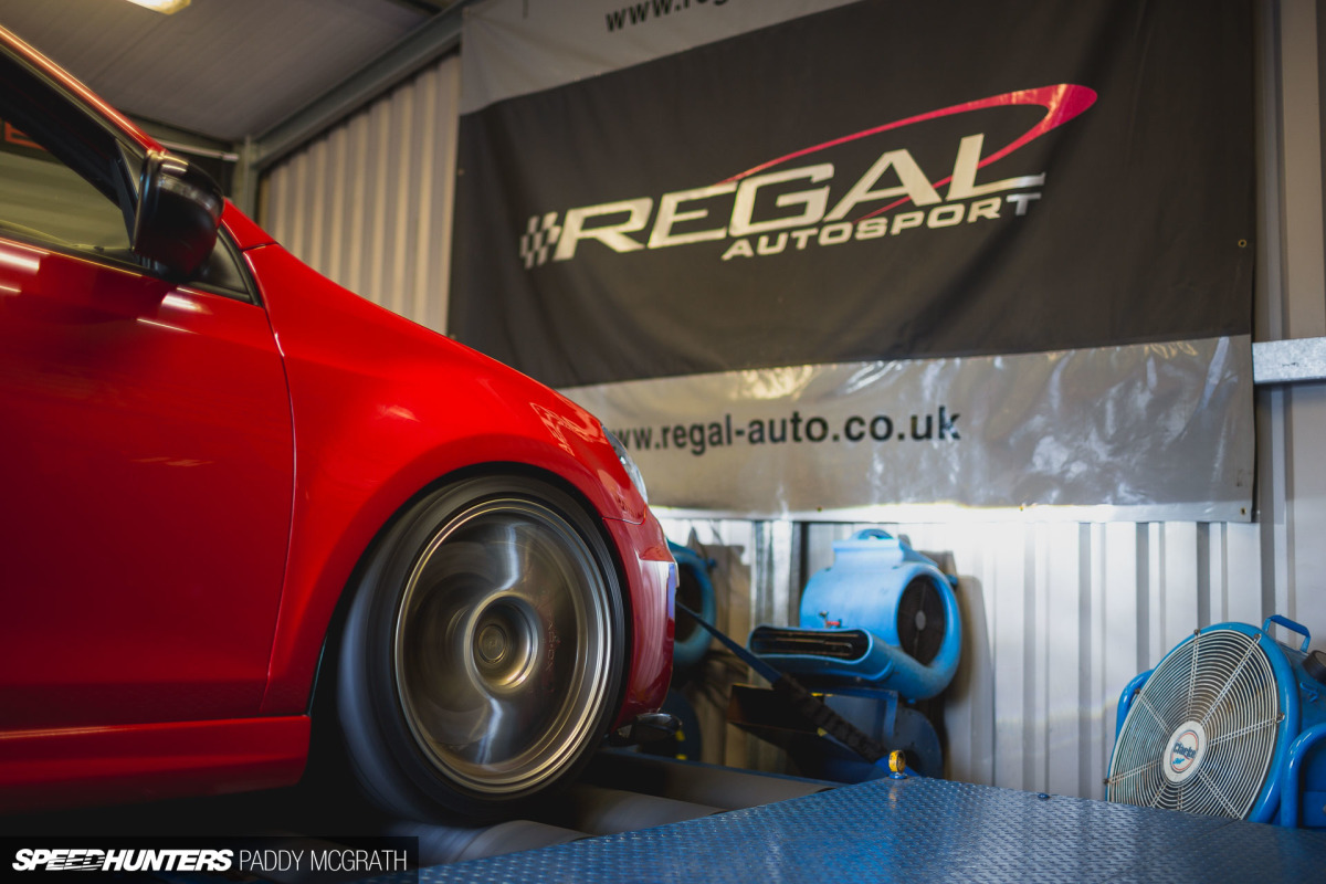 An Afternoon At Regal Autosport