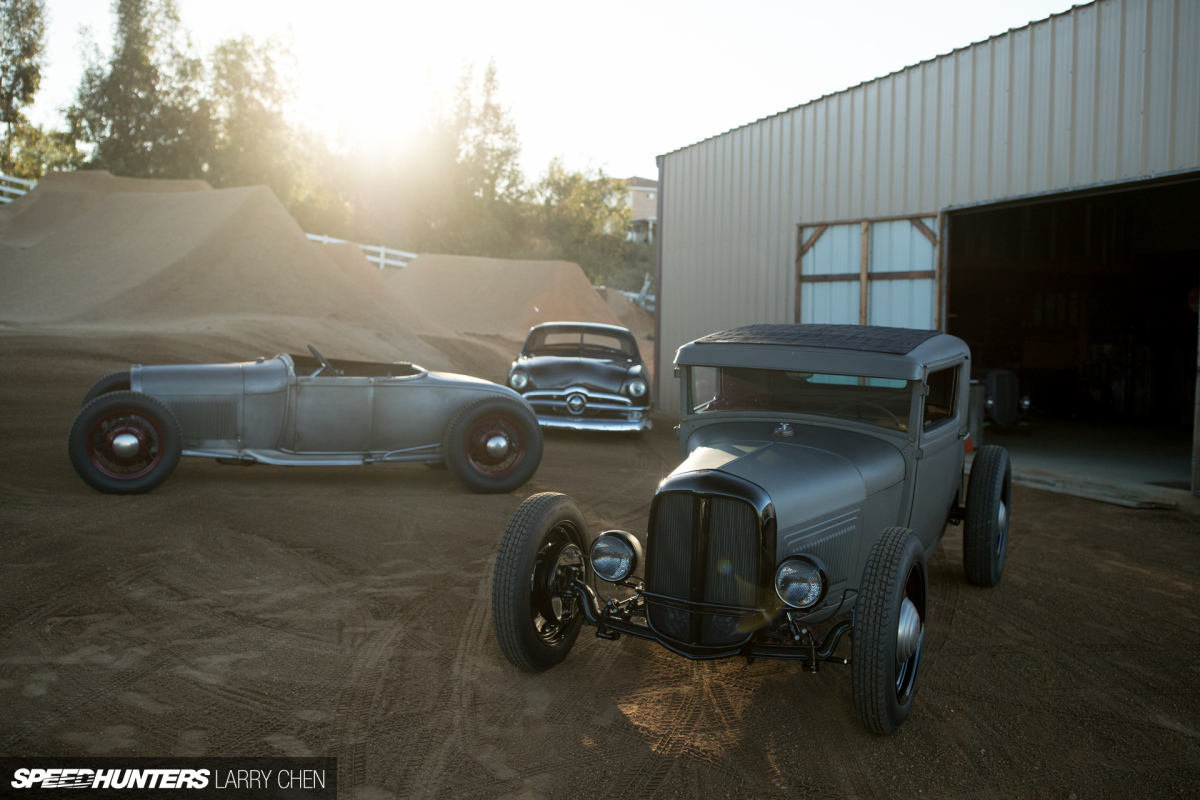 From BMX To Hot Rods: Heath Pinter’s ’28 Ford