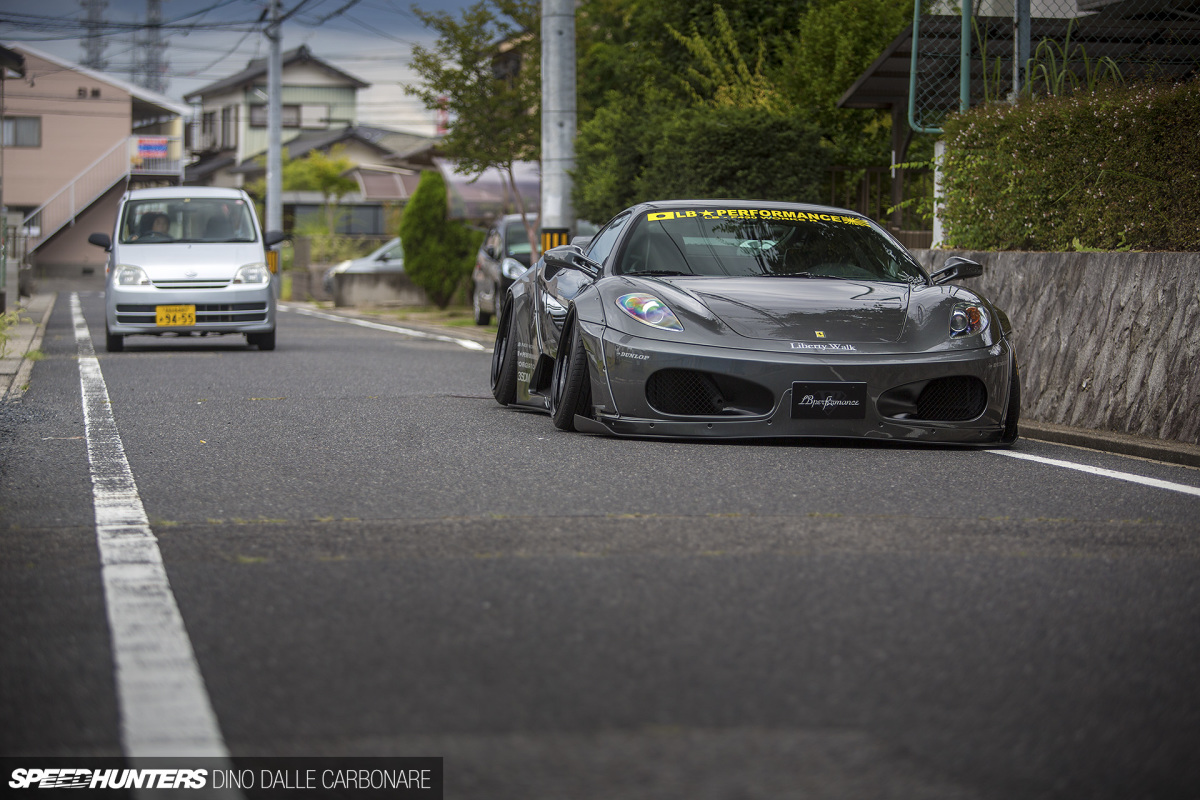 No Stock Ferraris Allowed: LBW’s F430