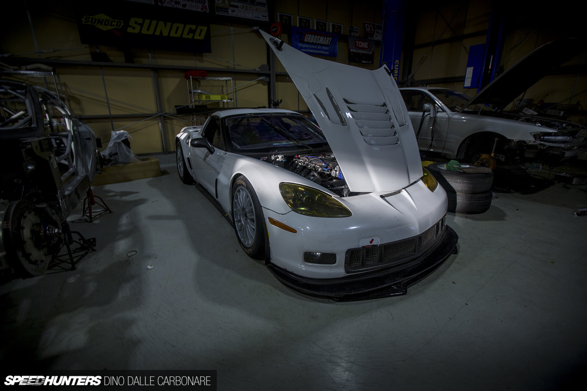 Daigo Saito’s Doing What With A GT300 Corvette?