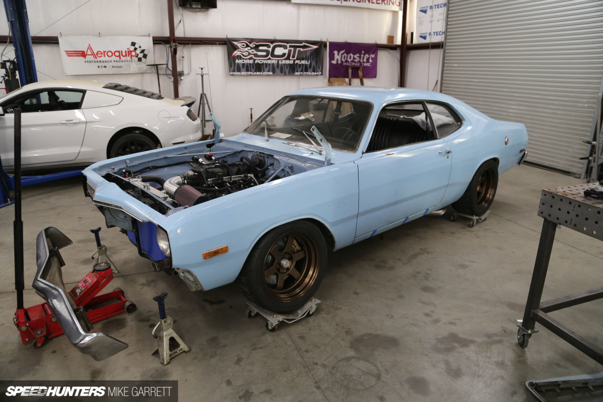 Project Yankee: No Sleep Till SEMA
