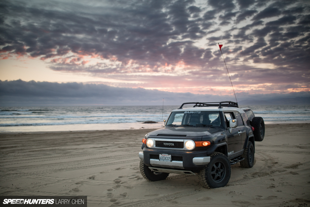 Project FJ Cruiser Gets Suspension