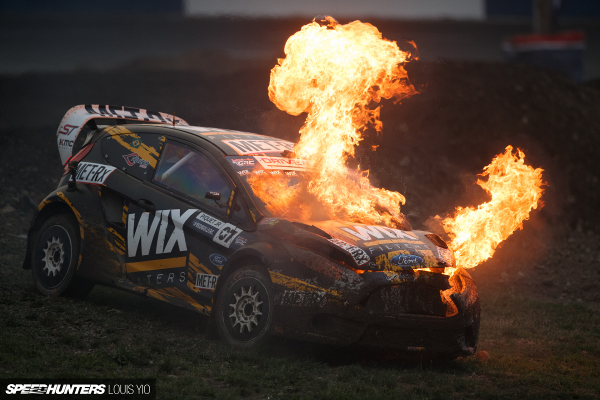 GRC 2016: Fires, Crashes, Jumps & Drama