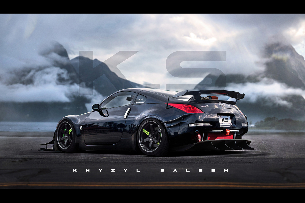 TwinEngined_350z