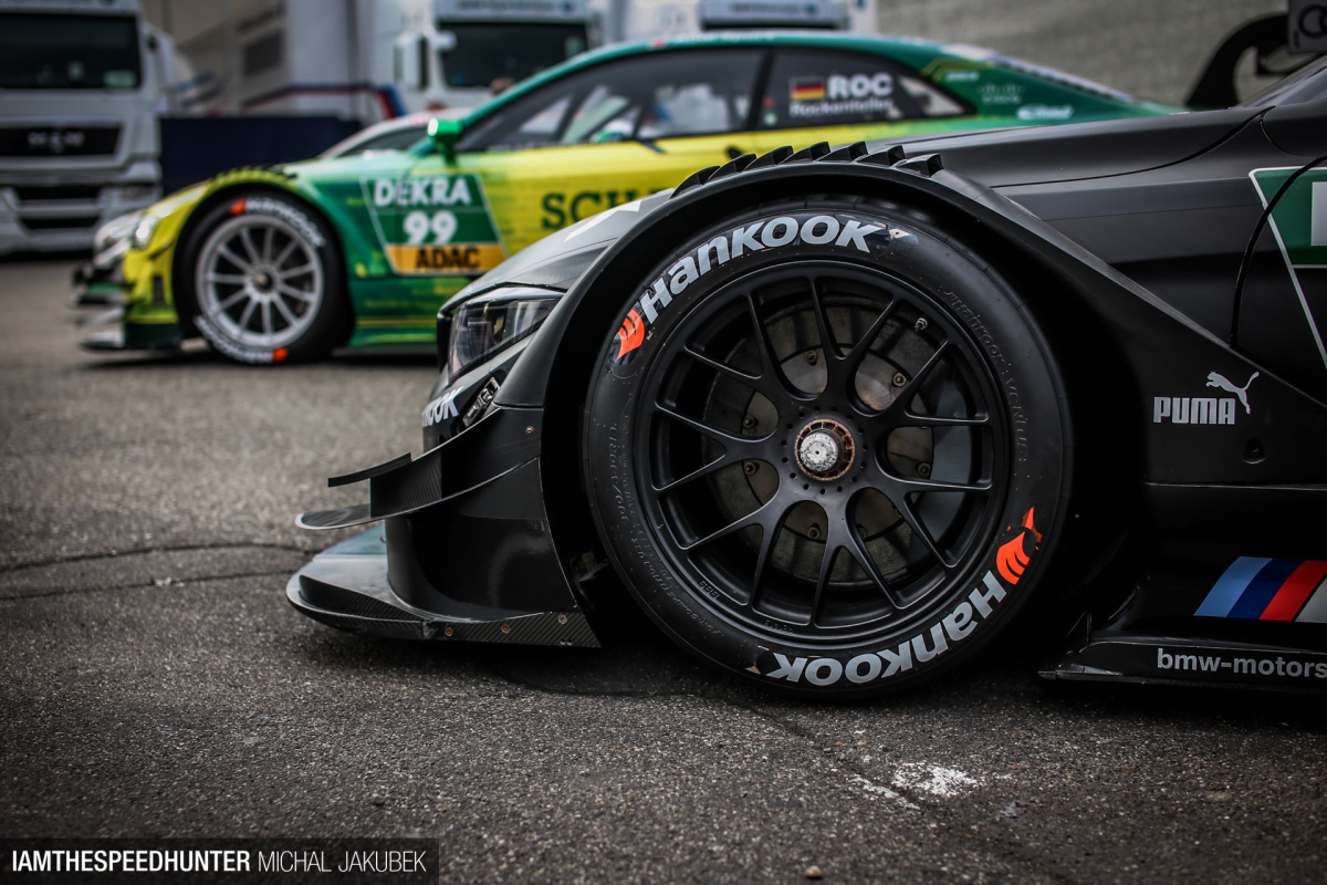 800km One-Way For A DTM Birthday Party