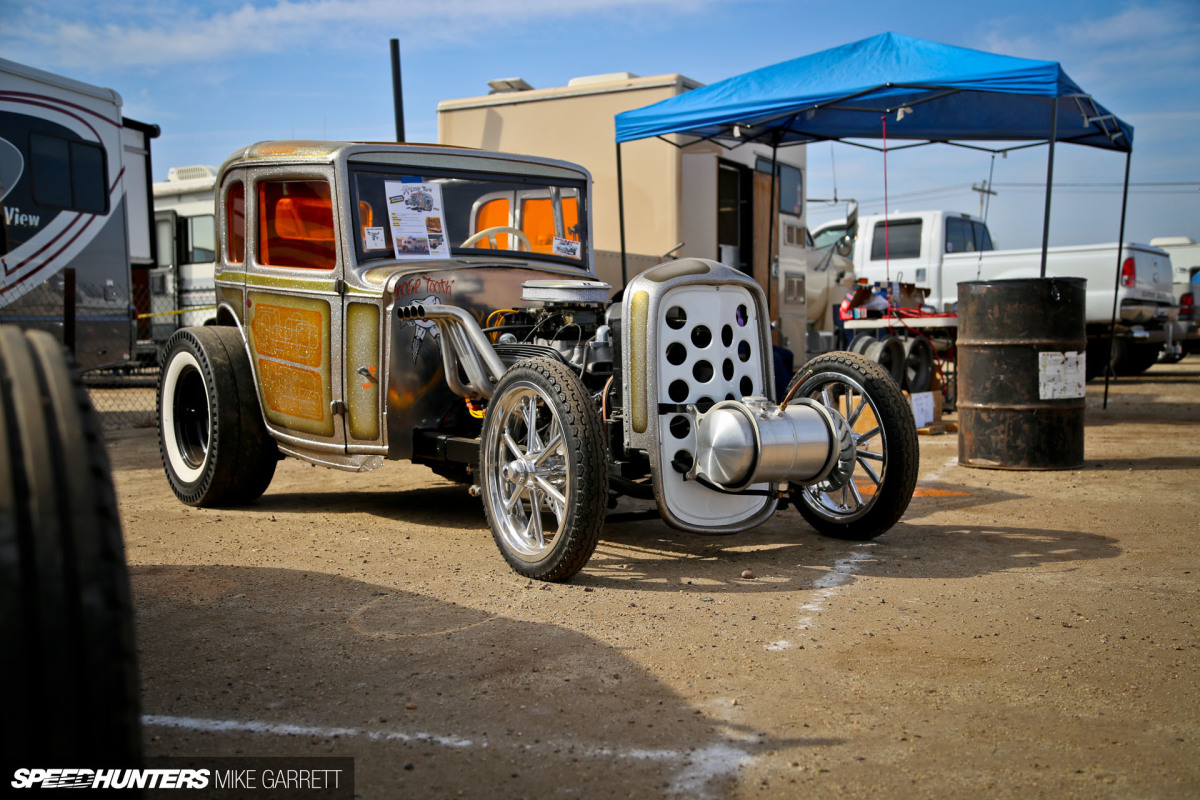 An Austin Reimagined For The Quarter Mile