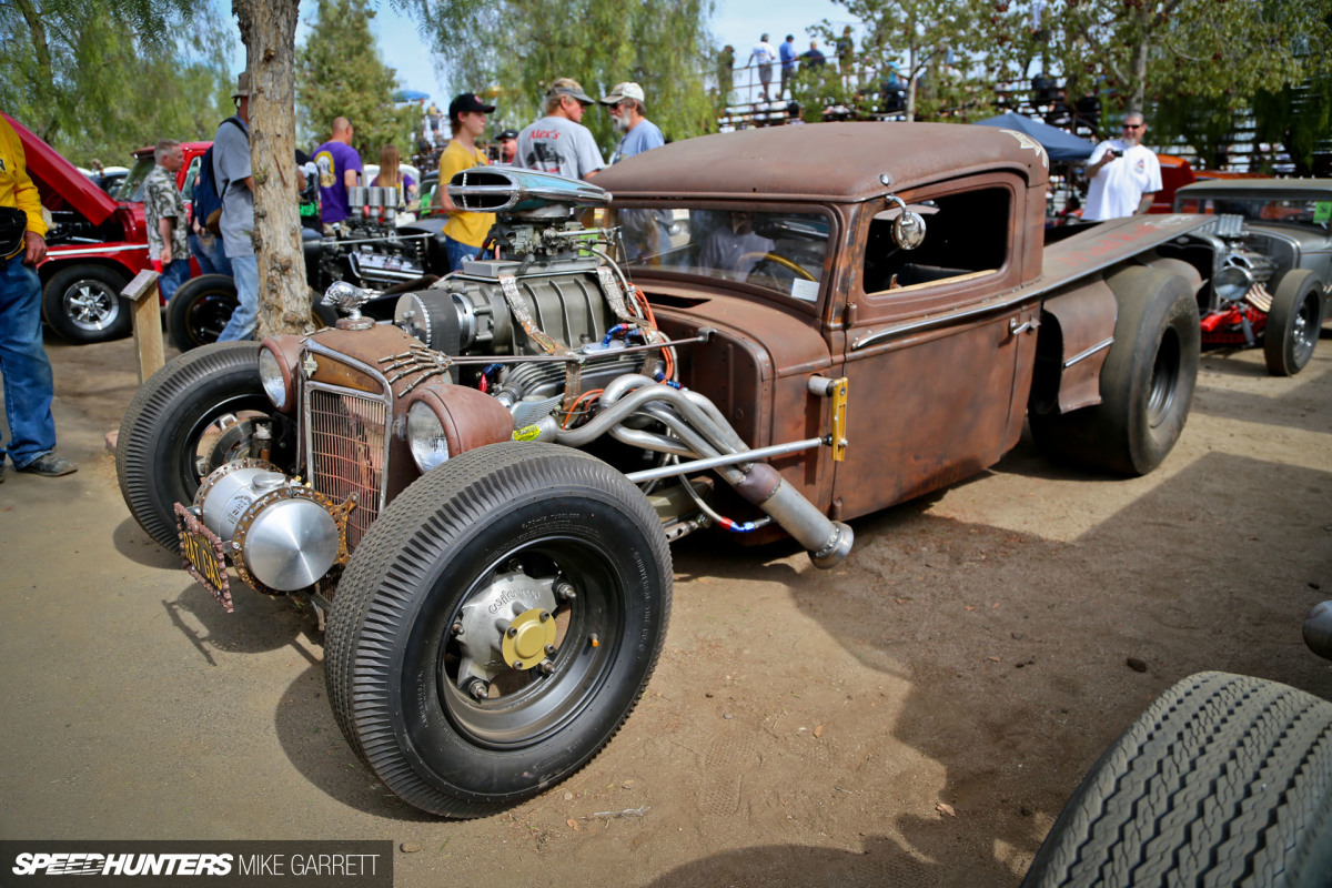 Part ’36 International, Part Impala, All Rat Rod