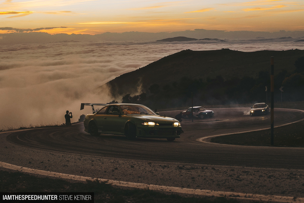 Drifting On The Mountain Of Gods