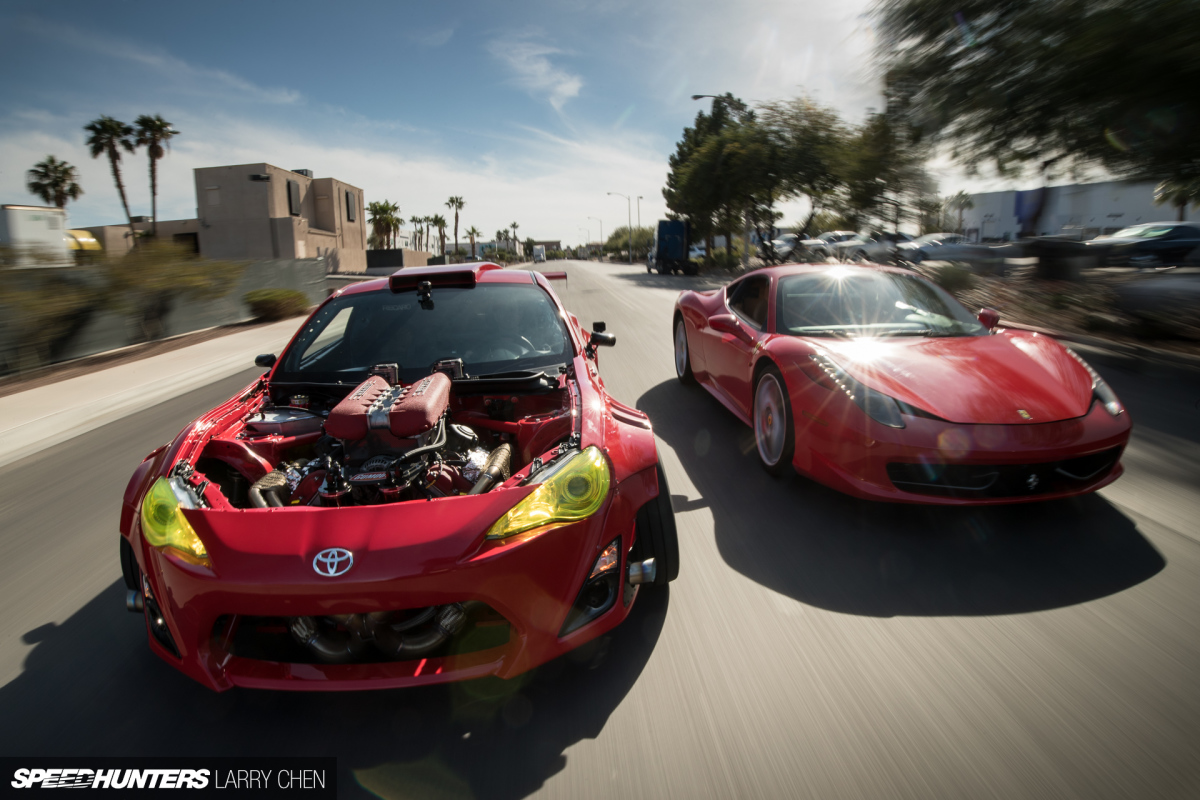 That Ferrari-Engined Toyota GT86
