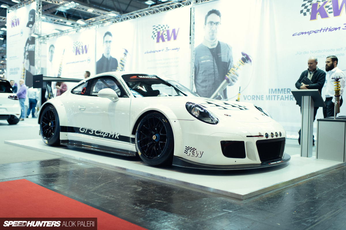 Evolution Not Revolution: Manthey’s GT3 Cup MR