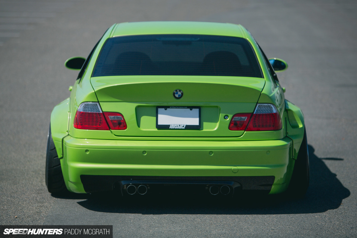 2016 BMW M3 V8 Air Lift Performance for Speedhutners by Paddy McGrath-19