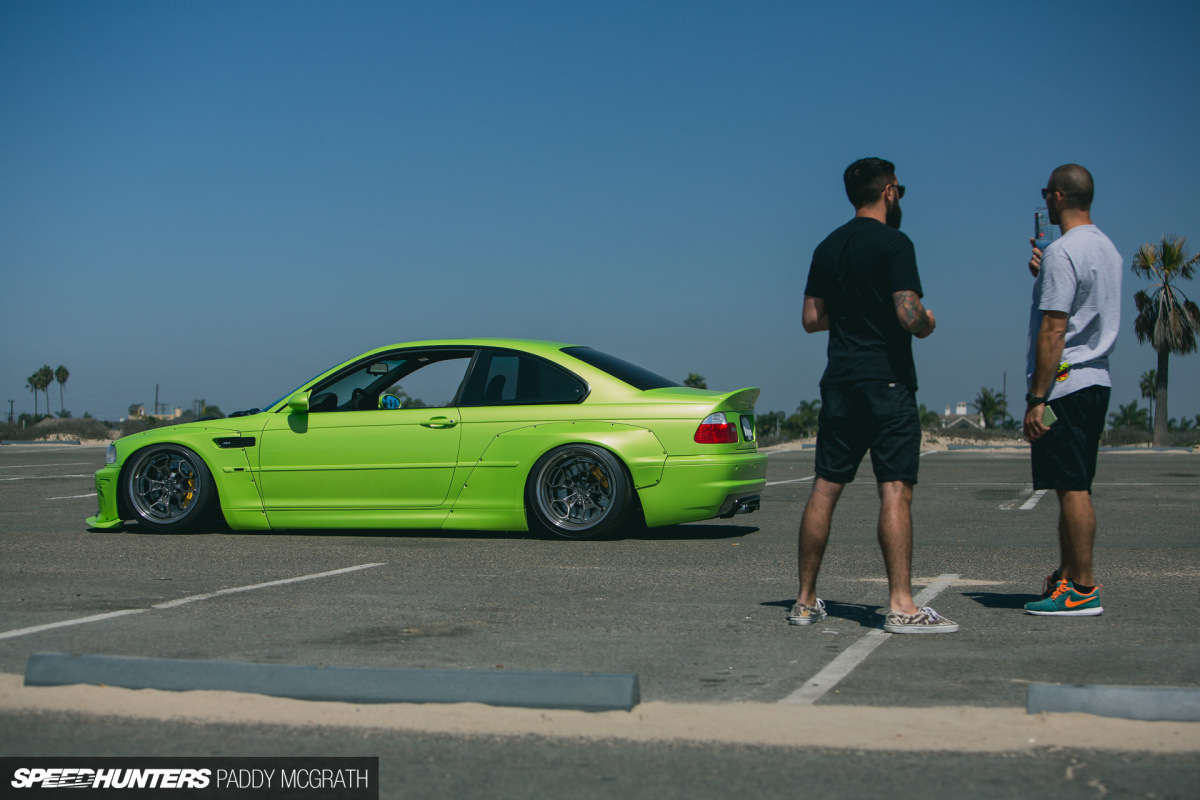 Gaining Perspective: An LS-Swapped M3