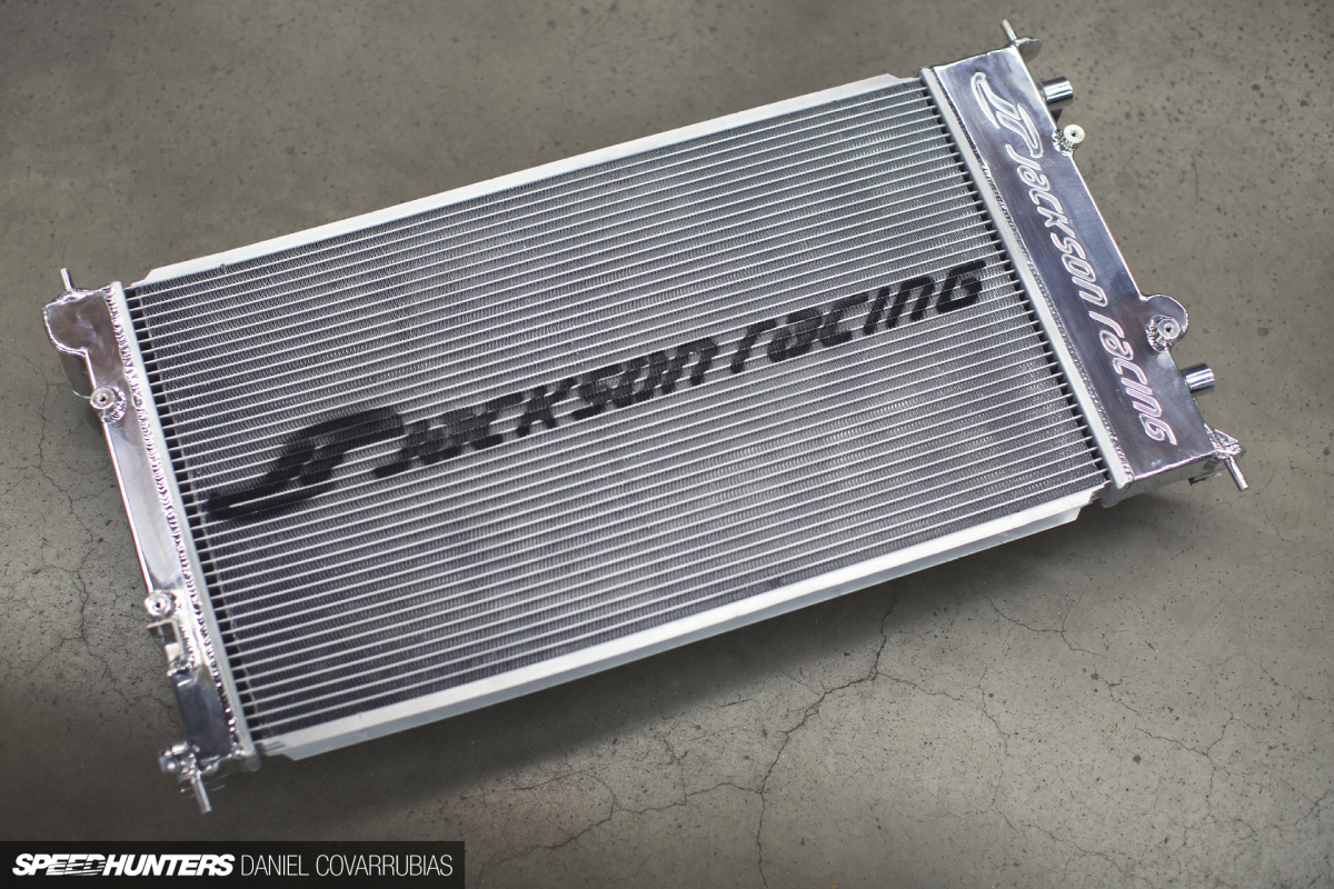 Product Highlight: Jackson Racing x CSF FA20/4U-GSE Drop-In Dual Cooler