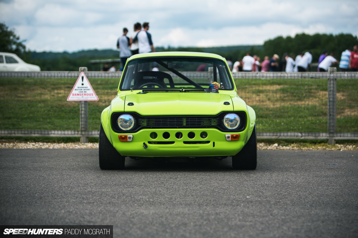 The Almost Forgotten Escort