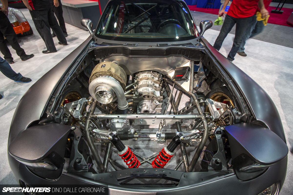 An AWD, Turbo, 4-Rotor RX-7. What?!
