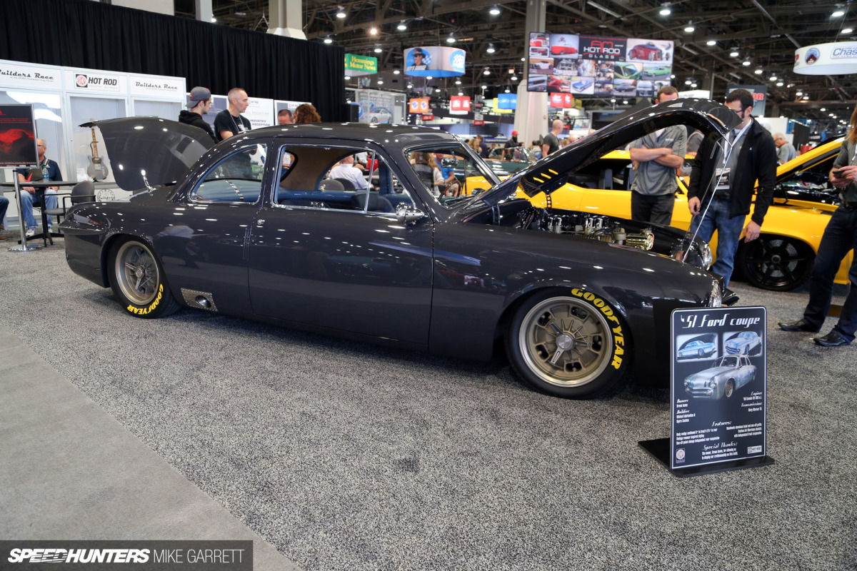 A Shoebox Ford Taken To New Levels