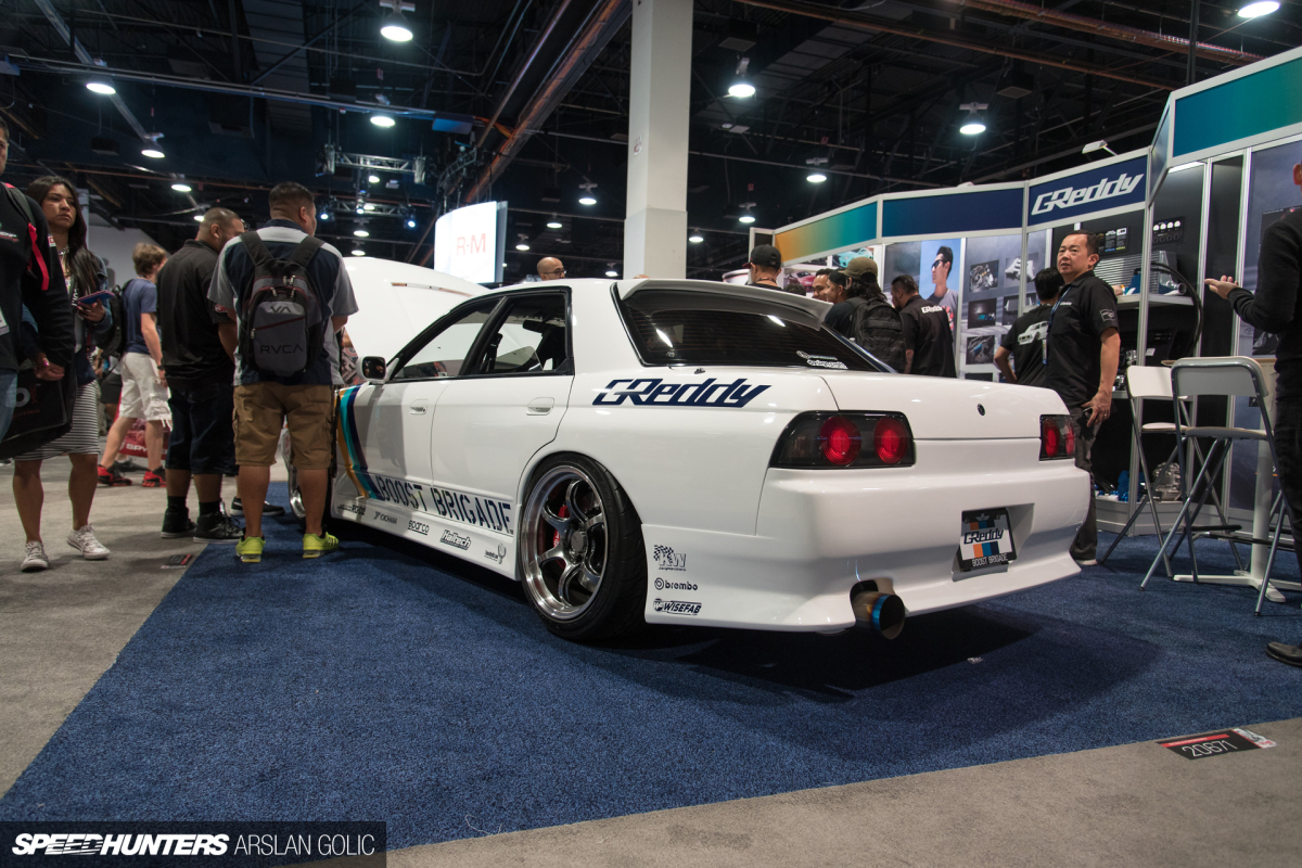 A SEMA Skyline Without A Wide-Body Kit?