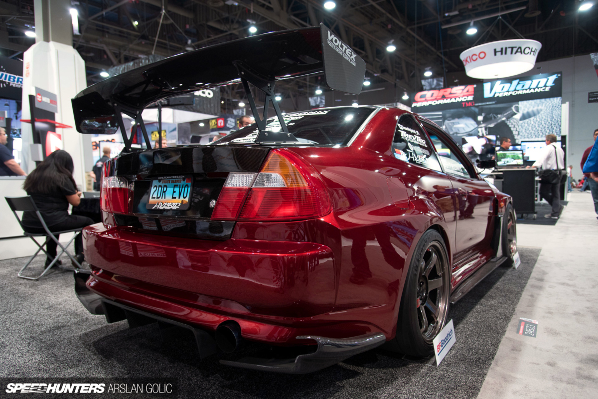 The 2-Door Evo: Time Attack Style For The Street