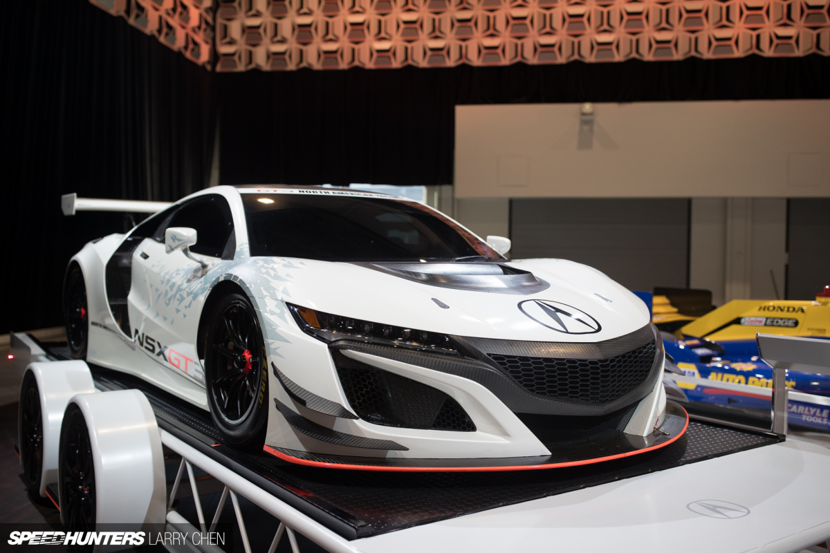 Race Car Stars Of SEMA