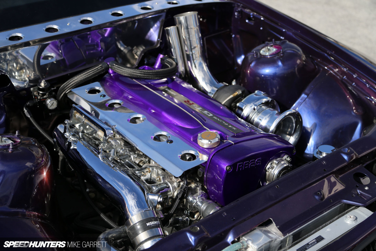 SEMA-2016-RB26-E36-M3-Mike-Garrett-02