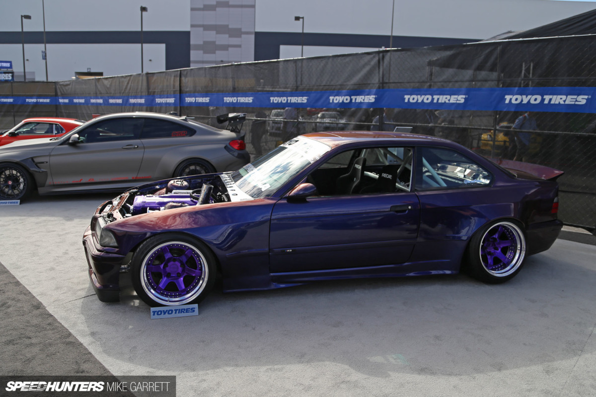 SEMA-2016-RB26-E36-M3-Mike-Garrett-08