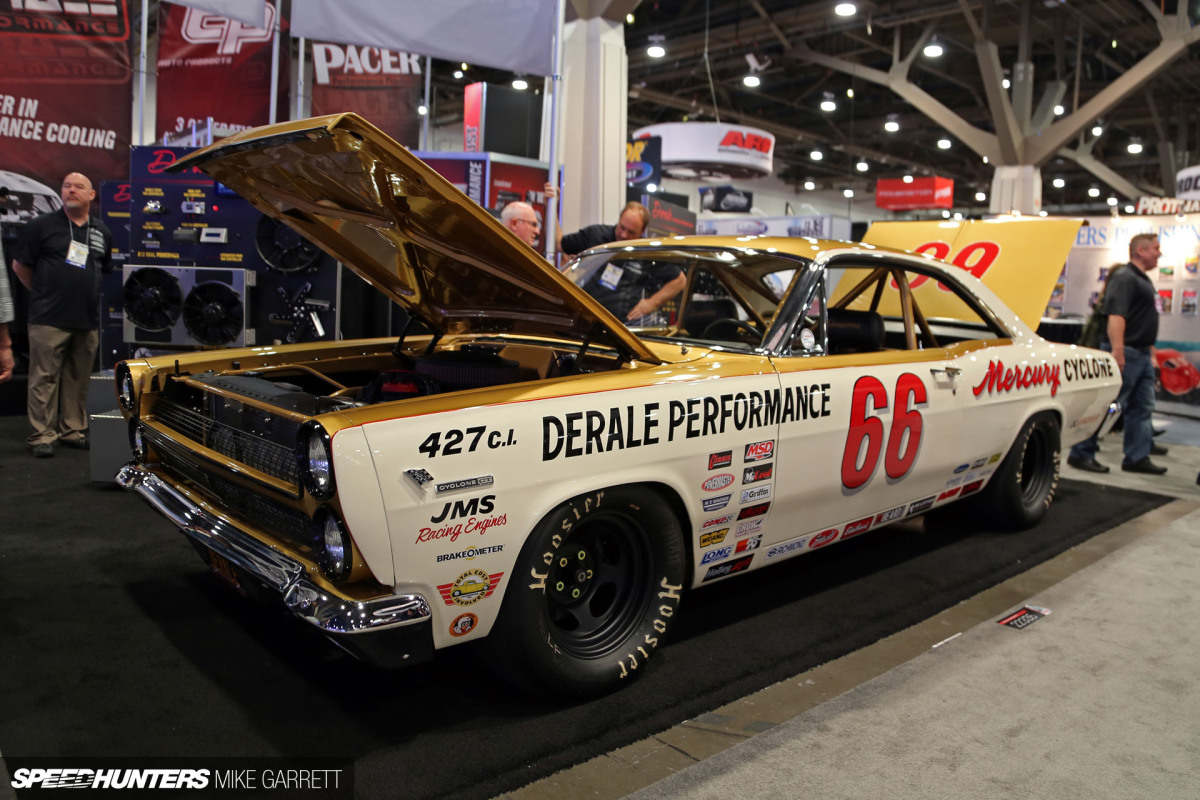 Modern Performance Meets Retro NASCAR