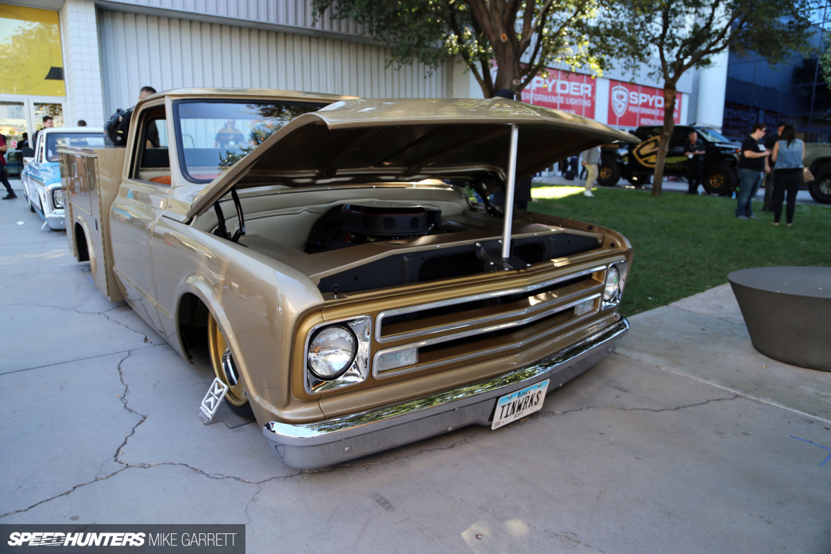 Elegance Plus Utility In An Old Chevy