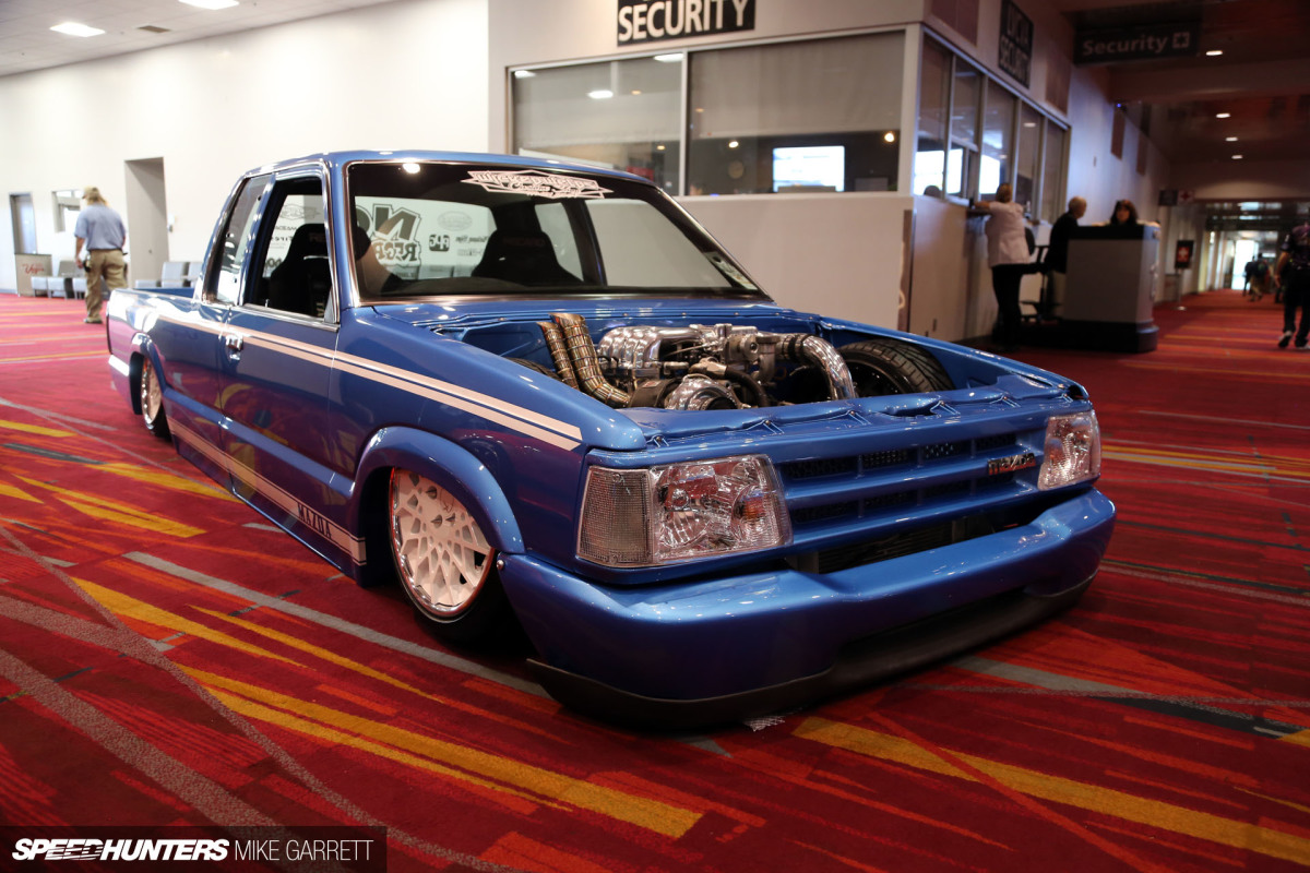 Rotary Minitruckin’ At SEMA