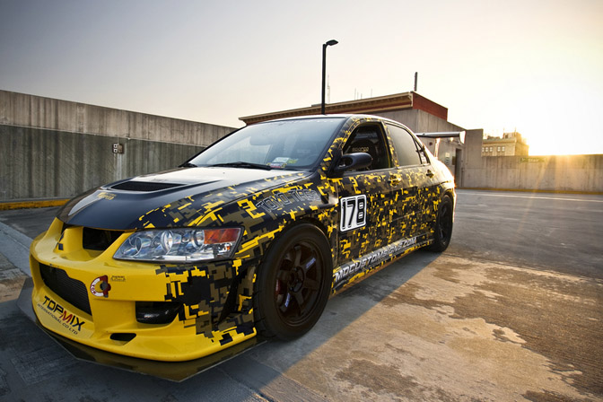 Random Snap>> Neato Evo Time Attack�Livery