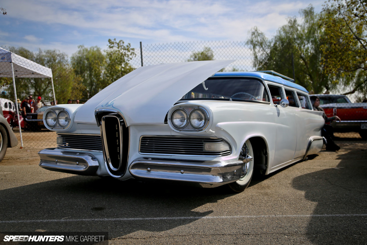 A Slammed & Chopped Family Hauler