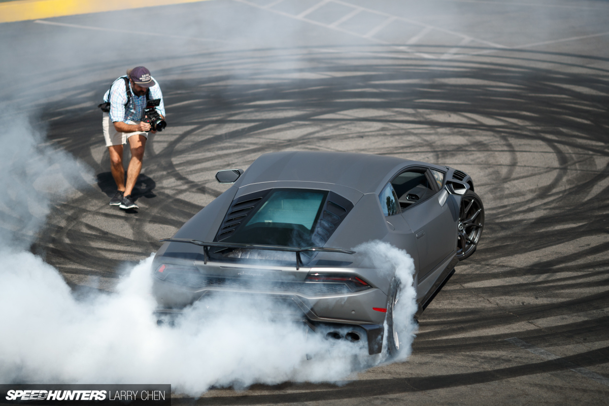 The Making Of Huracán Drift