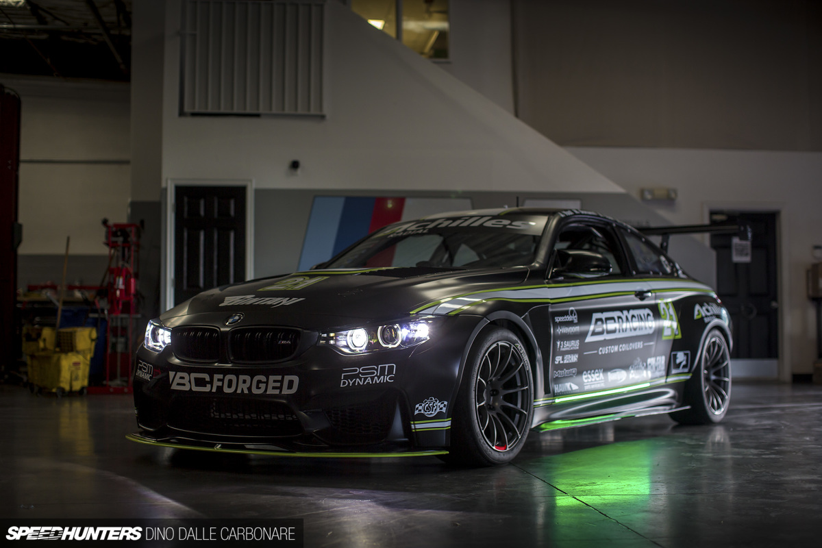 Yost M4 Ready To Take On Thunderhill