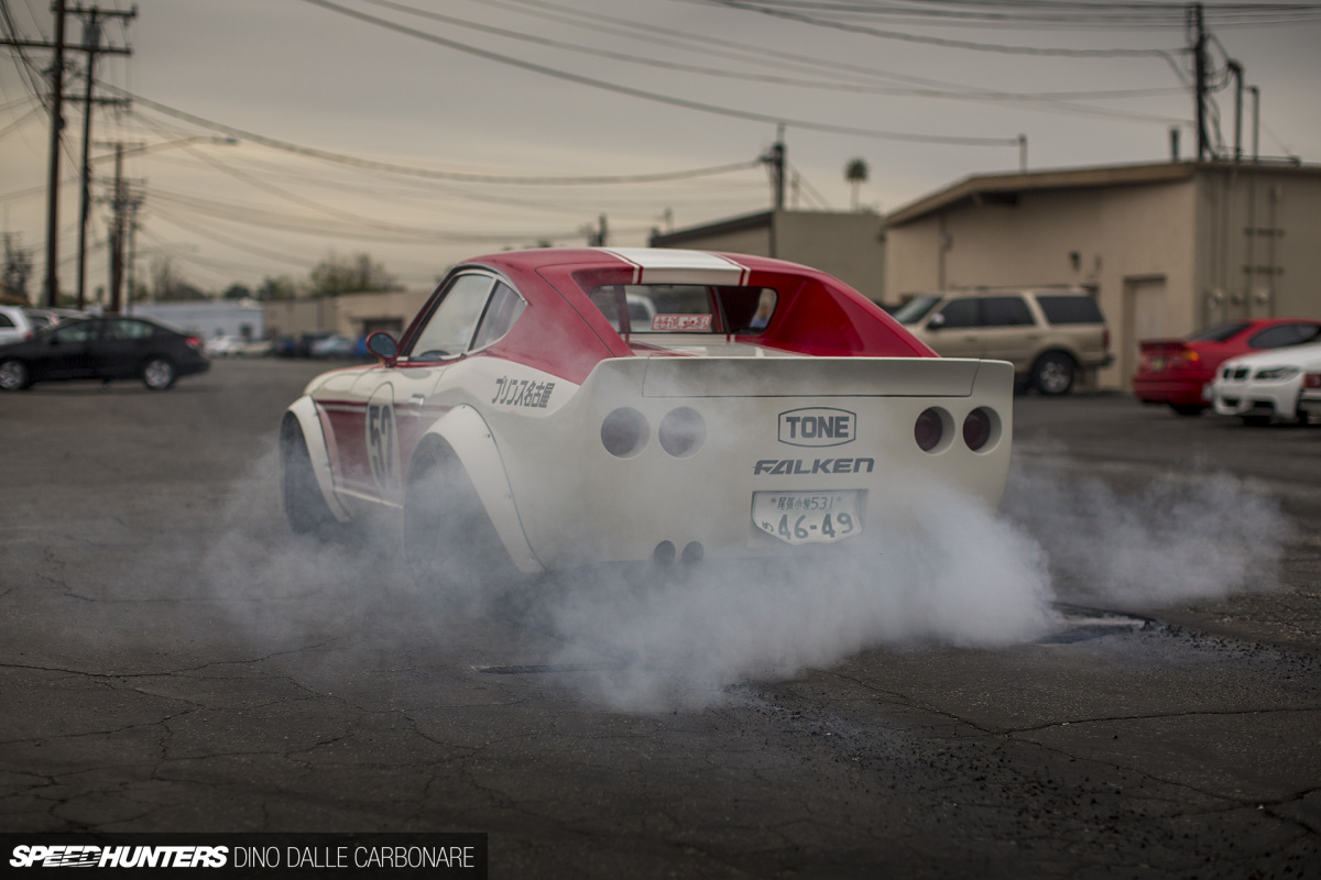 The Yankee Way: Liberty Walk’s Datsun Fairlady Z