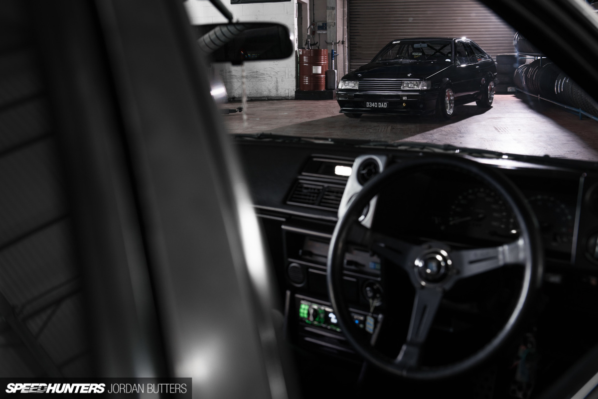 Building An AE86 To Race