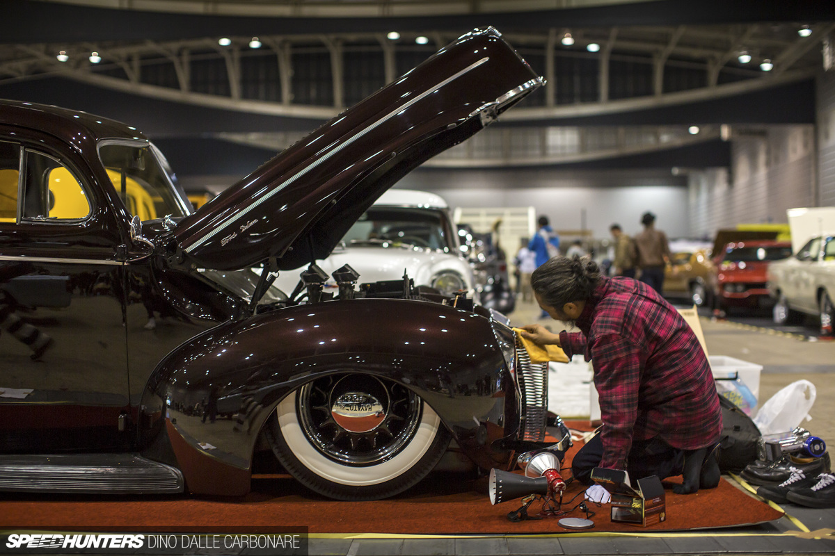 Japanese Flavor At The Hot Rod Custom Show