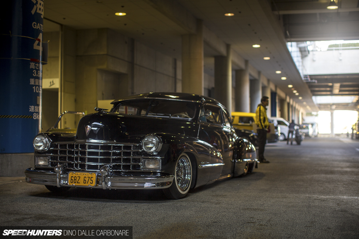 A Gangster Caddy