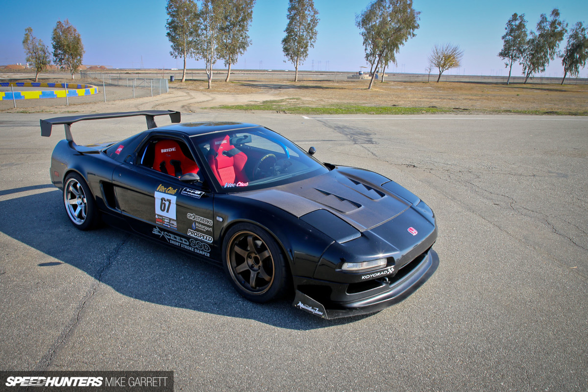 An NSX Shouldn’t Be Babied