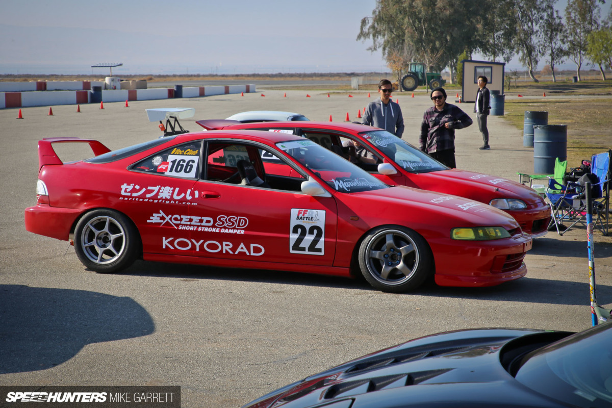 Trolling Around In A SOHC Integra