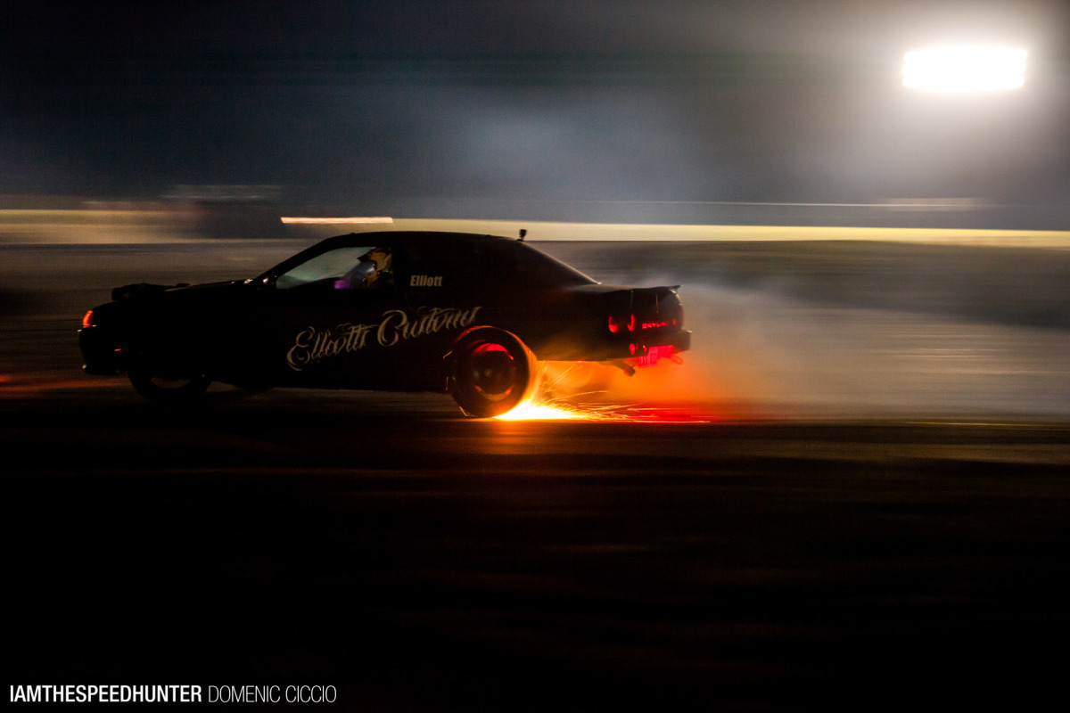 Drifting After Dark