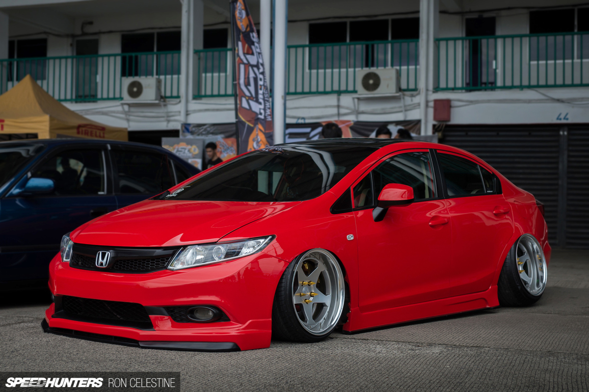 A Finely-Fitted Civic, Indonesian Style